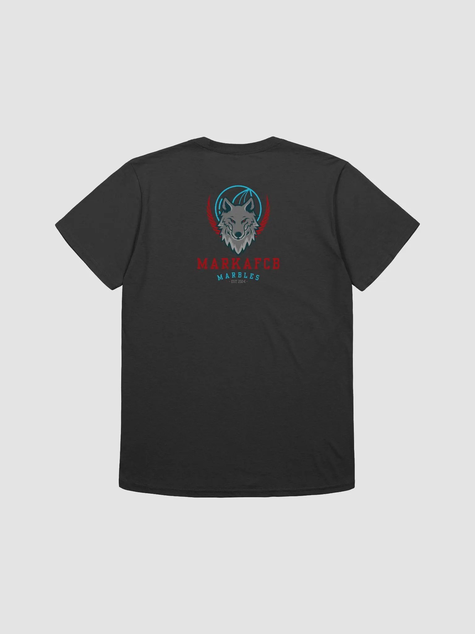 Character Front & Logo Back Unisex Graphic Tee product image (2)