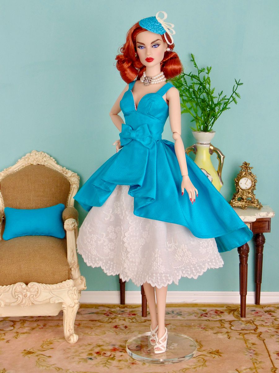 Tiffany OOAK fashion for 12” fashion dolls product image (4)