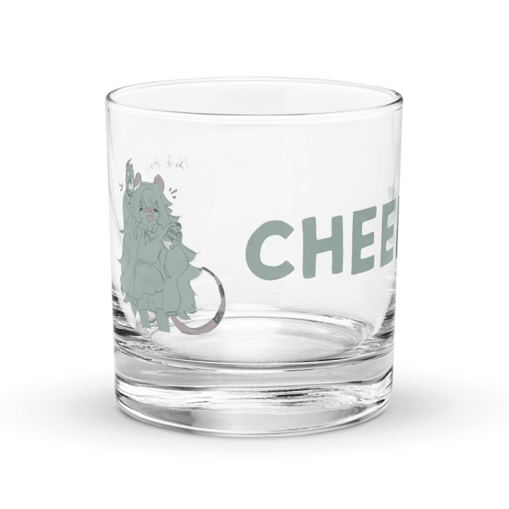 Cheers Whiskey Glass product image (1)