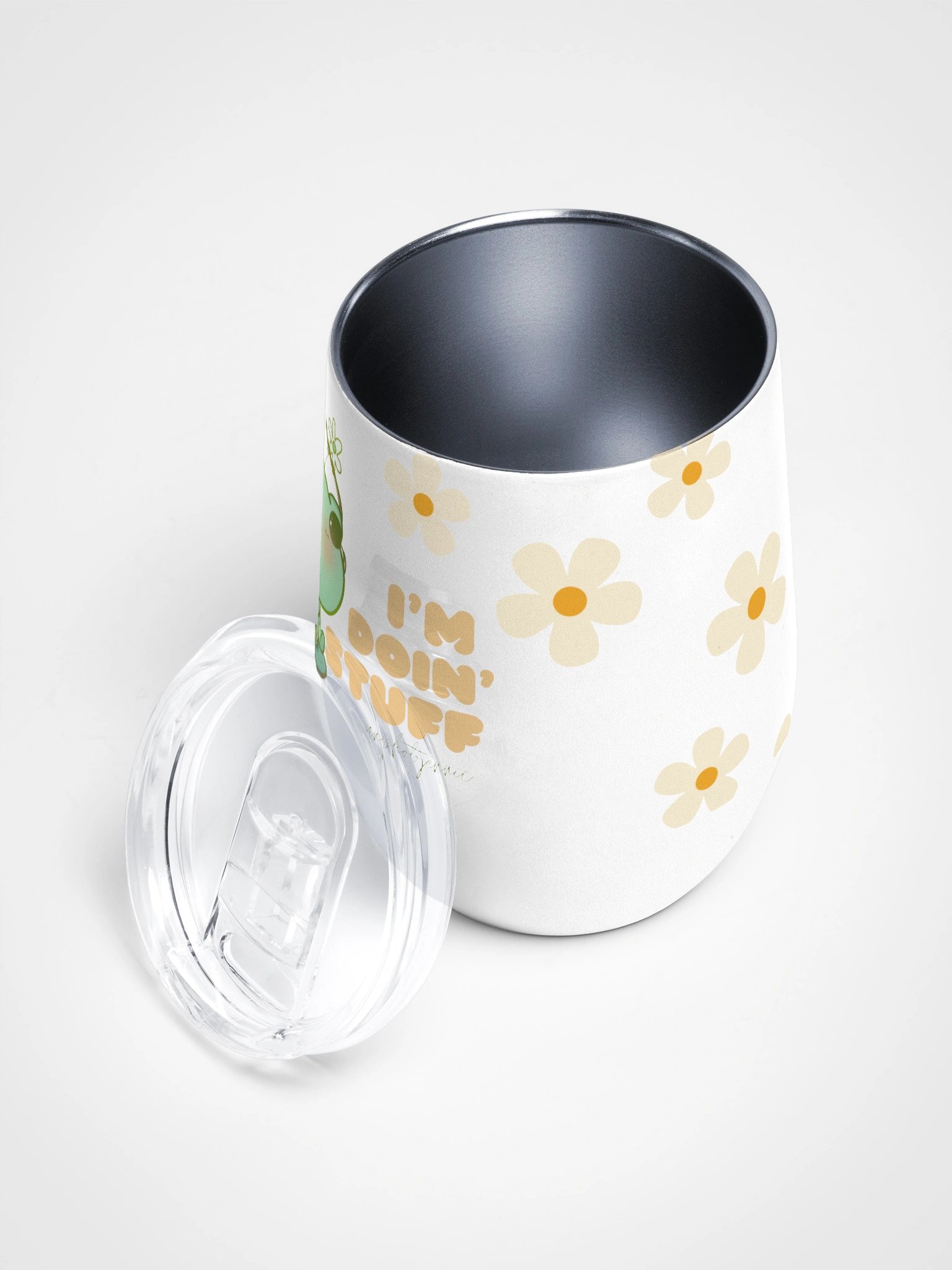 I'm Doin Stuff Wine Tumbler product image (3)