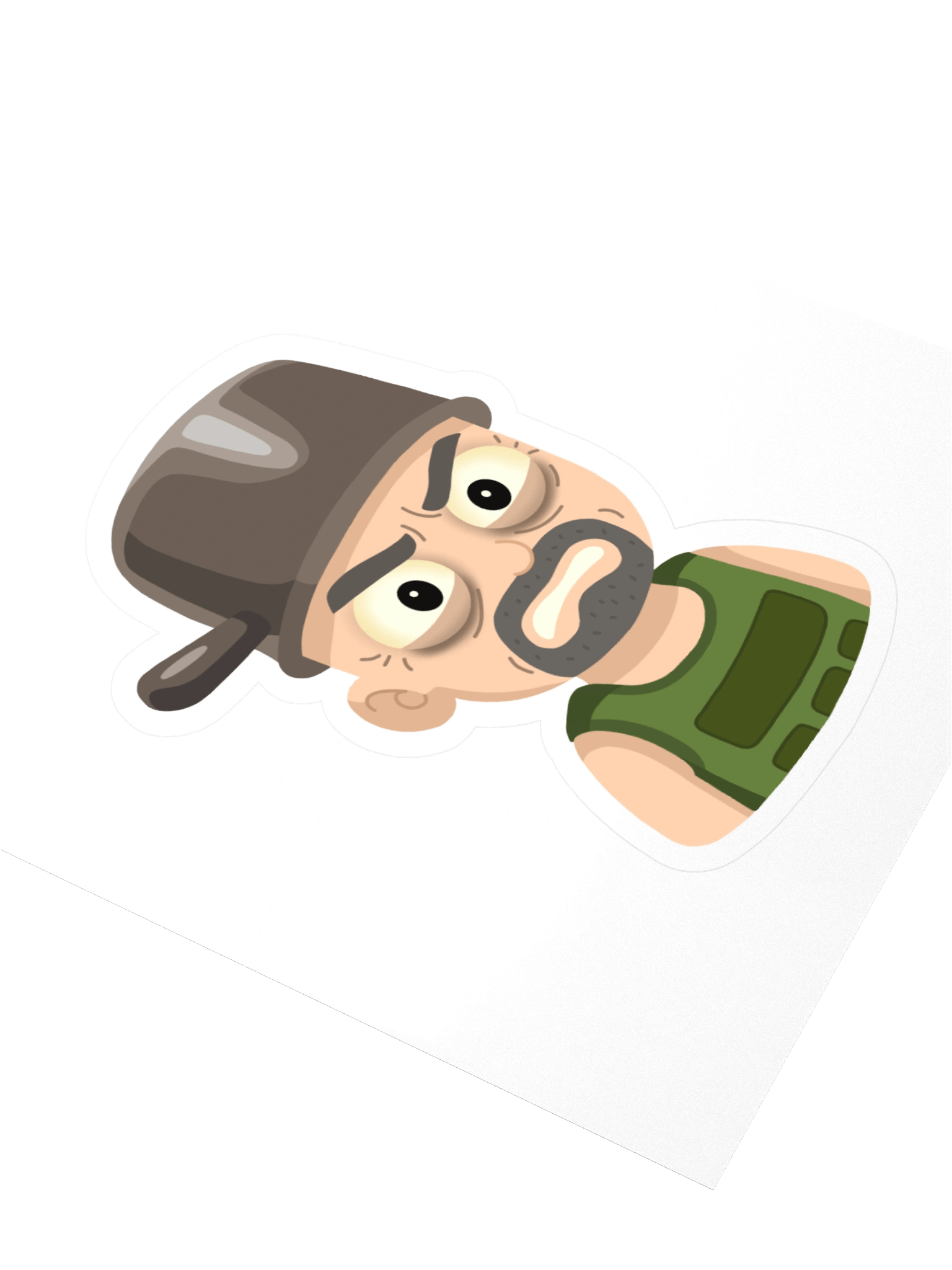 Cranky Frank Sticker product image (3)