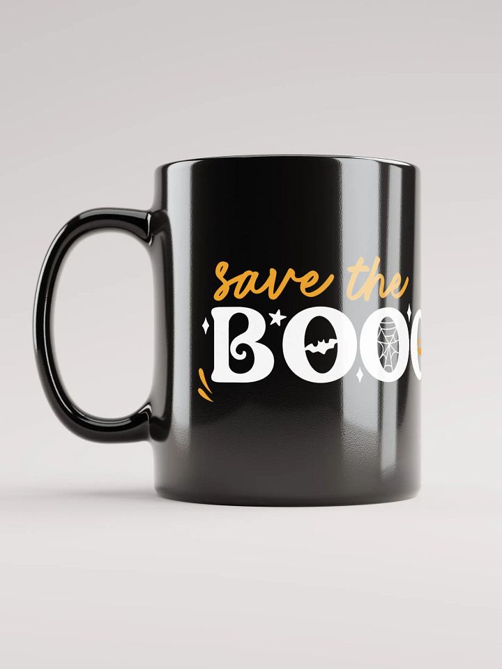 [charity] save the booooobs - orange accent product image (2)