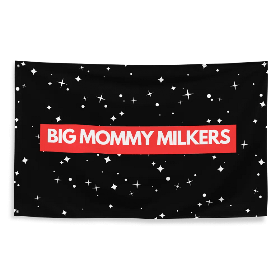 BLP 'Big Mommy Milkers' Flag product image (4)