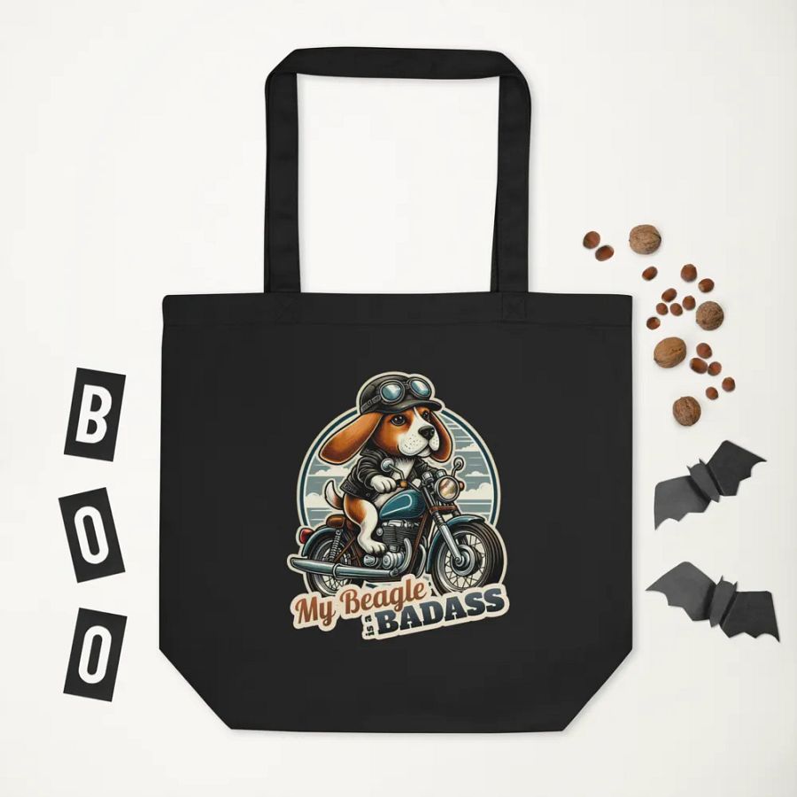 Badass Beagle - Tote Bag product image (7)