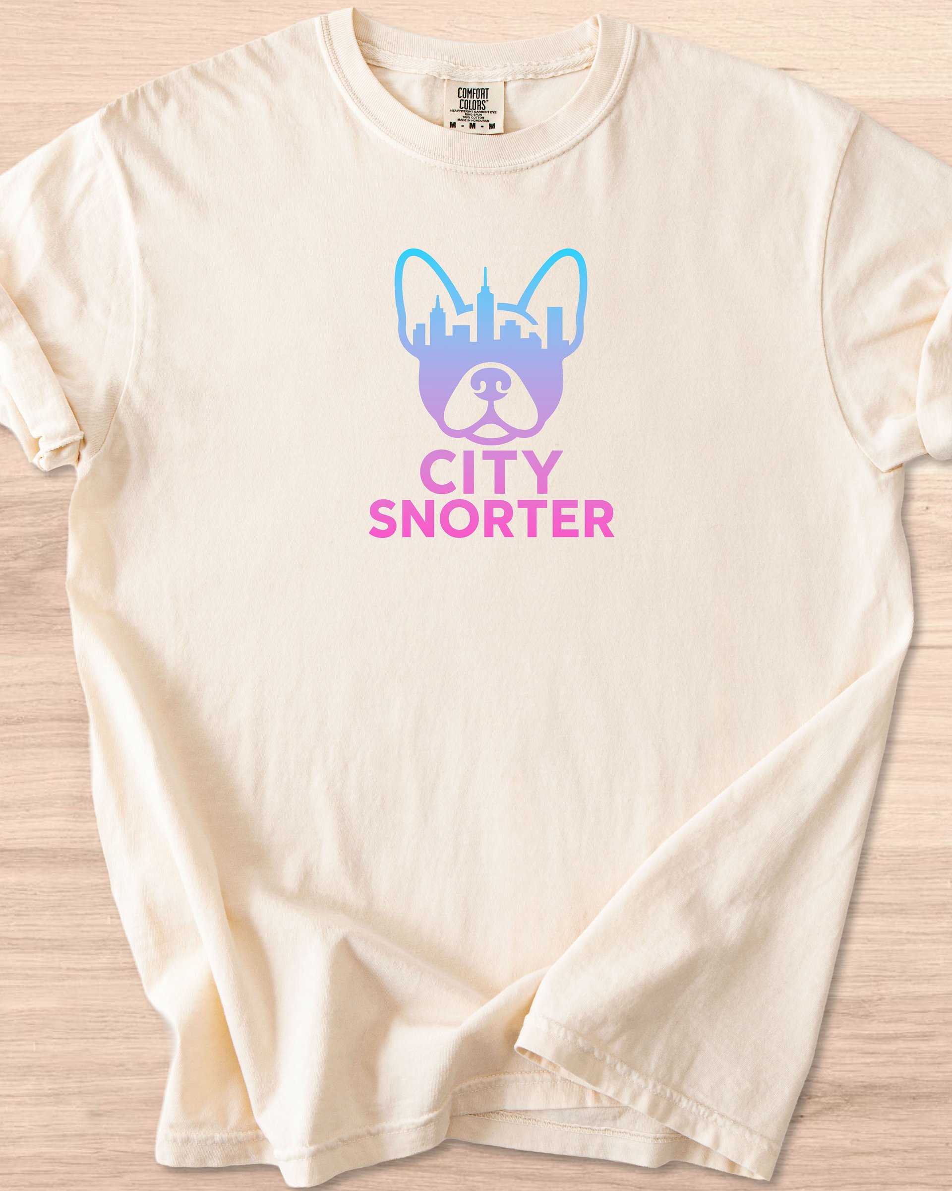 City Snorter (Frenchie) Tee product image (40)