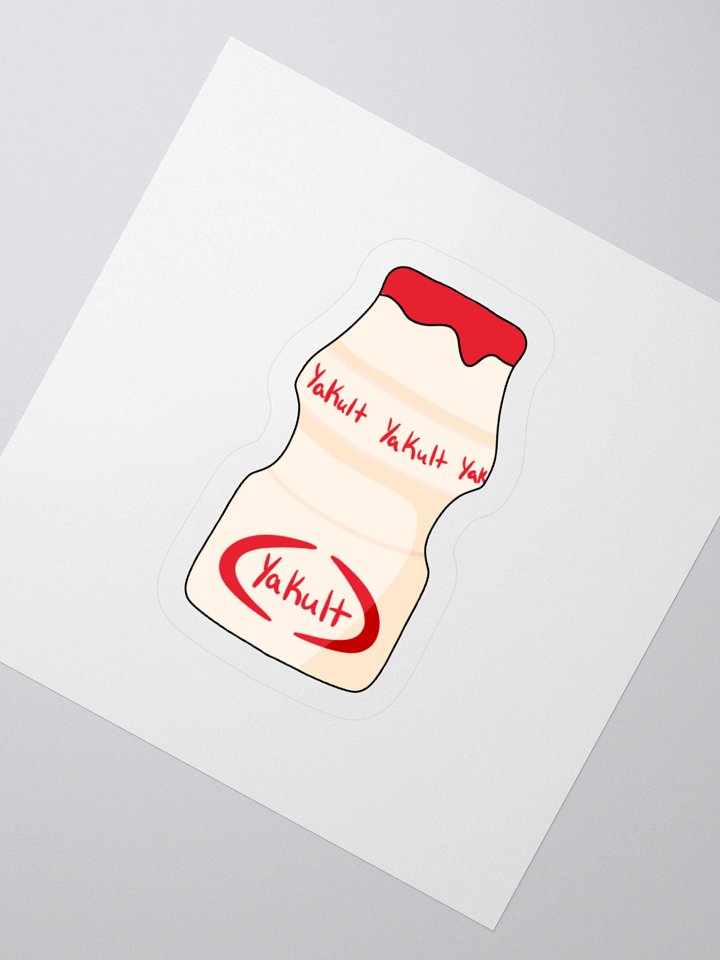 Yakult Sticker product image (2)