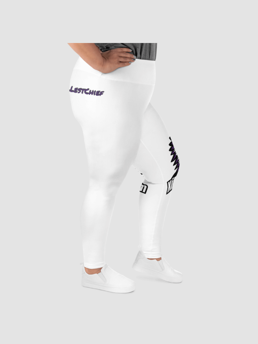 [xiLLestChief] All-Over Print Plus Size Leggings product image (4)