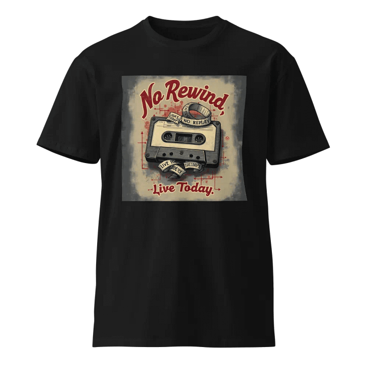 Vintage Cassette Tape Retro T-Shirt product image (1)