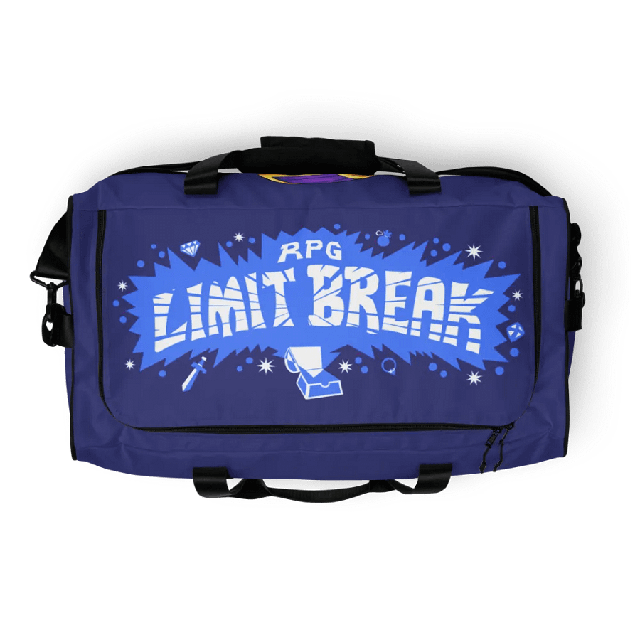 RPG Limit Break Duffle Bag product image (12)
