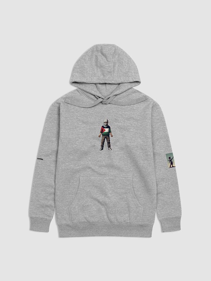 Cotton Heritage Unisex Premium Hoodie | AI design FREE PALESTINA product image (1)