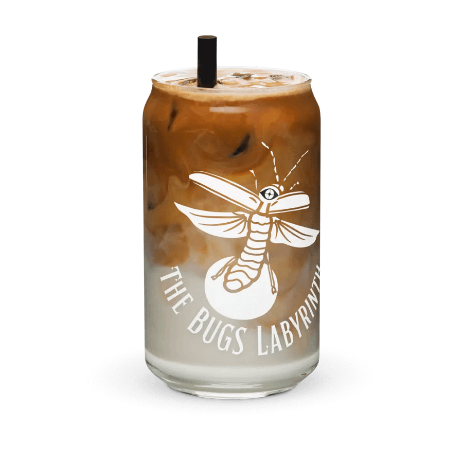 The Bugs Labyrinth Glass Can Cup product image (36)