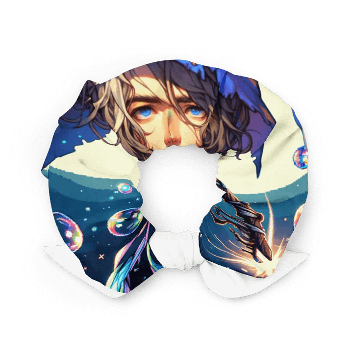 The Professor All-Over Print Scrunchie product image (2)
