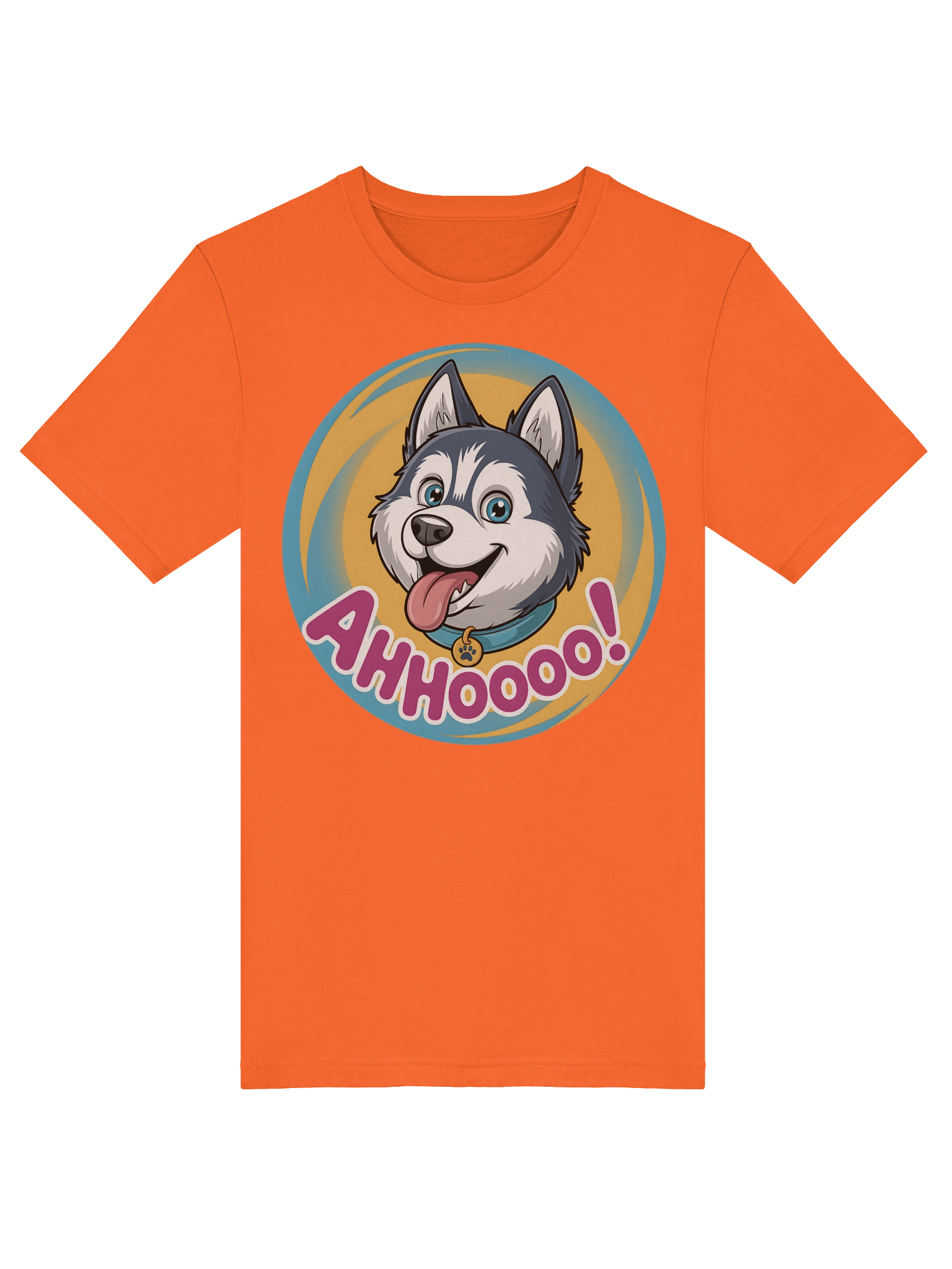 Ahhhooo! Husky T-Shirt product image (39)