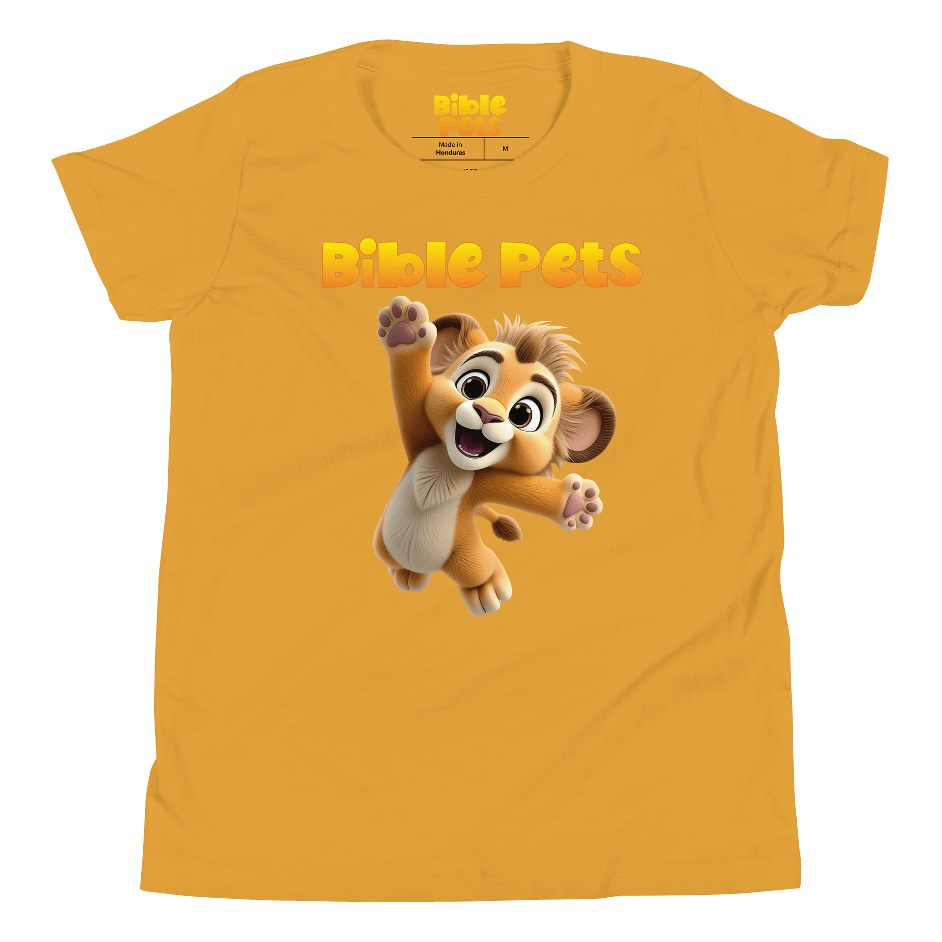 Levi Bible Pets Youth T-Shirt product image (6)