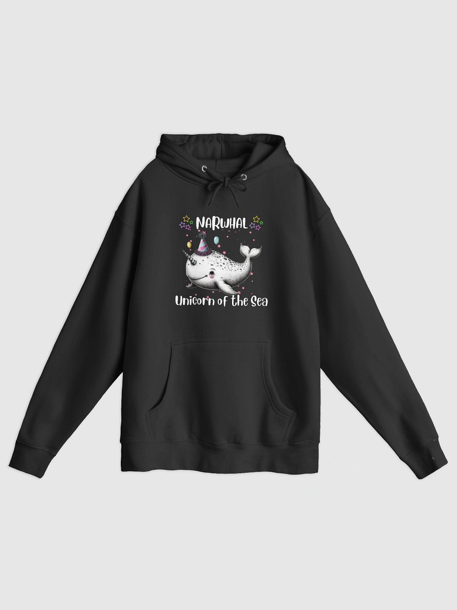 Narwhal Party Celebration Hoodie product image (1)