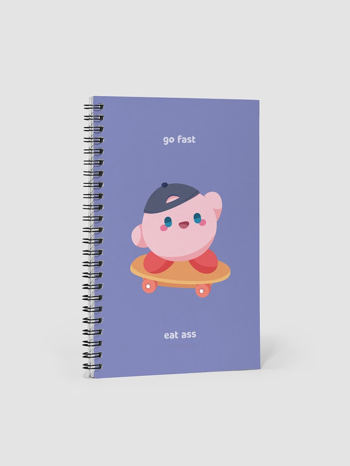 GO FAST Notepad product image (1)