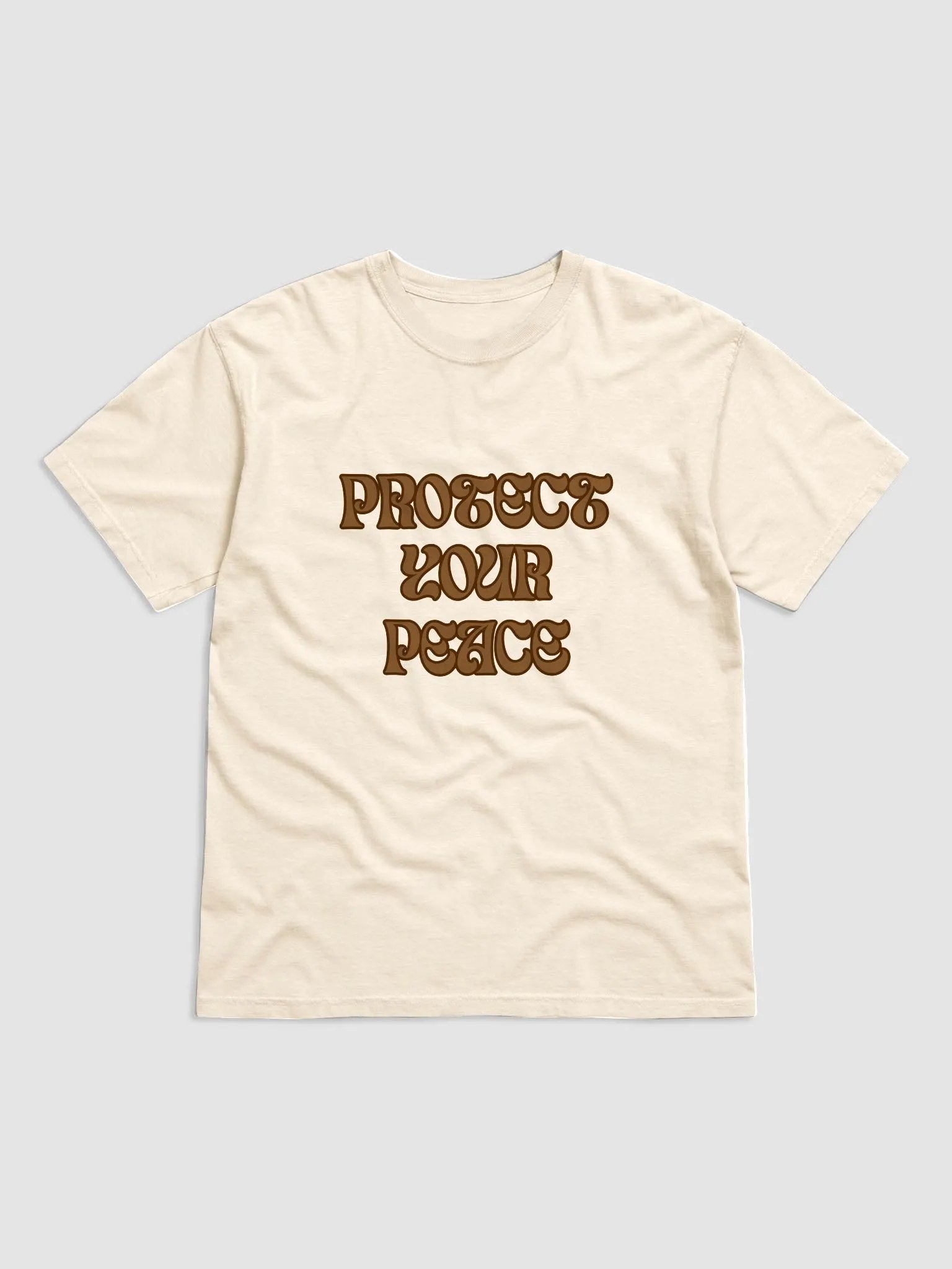 PROTECT YOUR PEACE T-SHIRT product image (26)