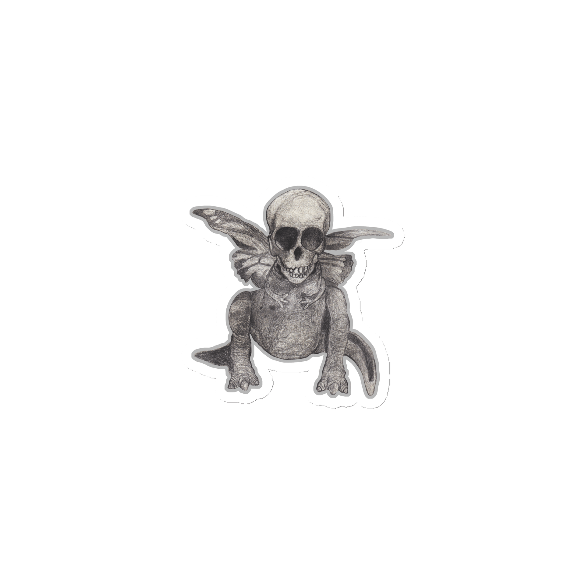 Dumb Little Guy Die-Cut Magnets product image (2)