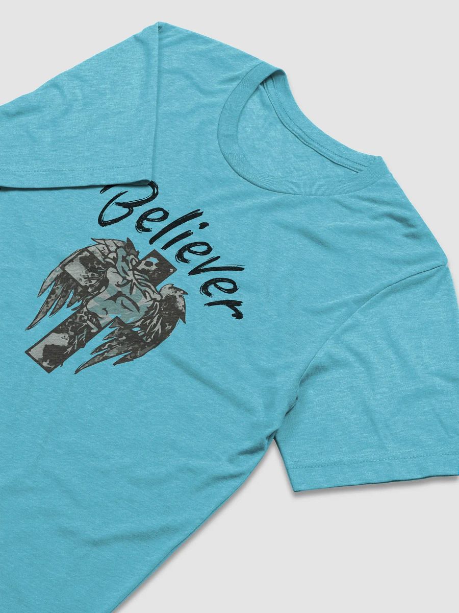 BELIEVER FAITH Mystic Visage Tri-Blend Tee product image (22)