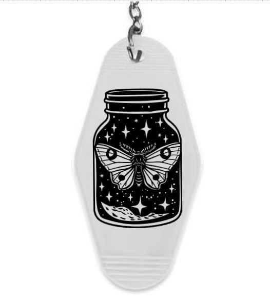 Colored Plastic Key Chains! Option 1 product image (10)