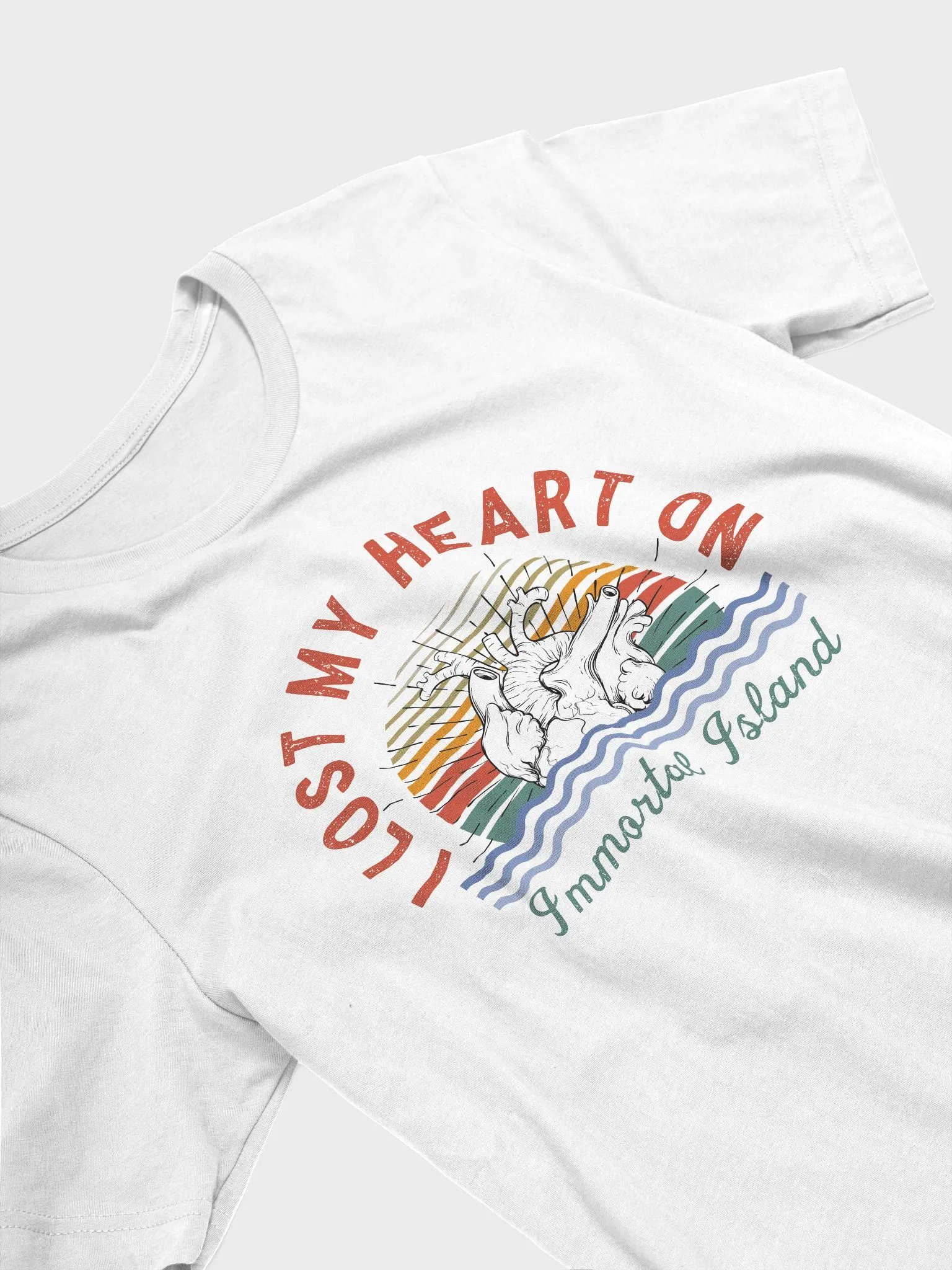 I Lost My Heart Supersoft T-Shirt product image (52)