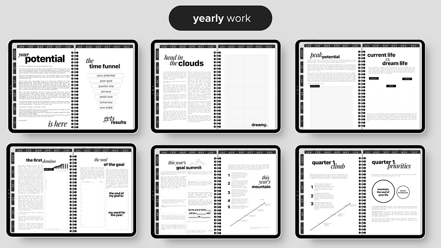 Potential Planner (iPad Version) product image (2)