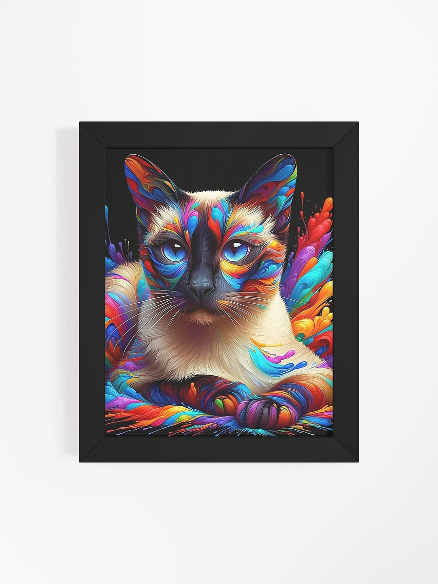 Framed High-Quality Matte Poster (in): Siamese 2 product image (59)