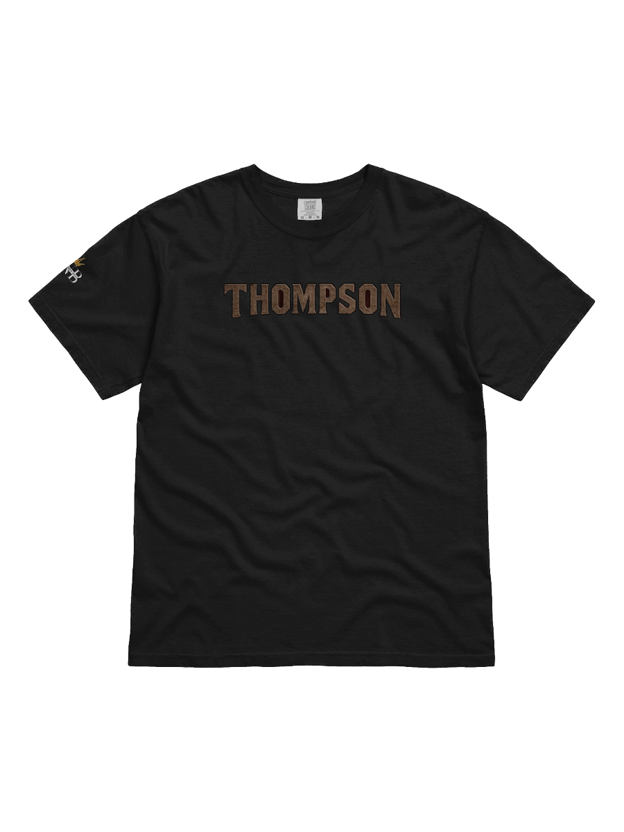 Vintage THOMPSON Textured T-Shirt product image (1)