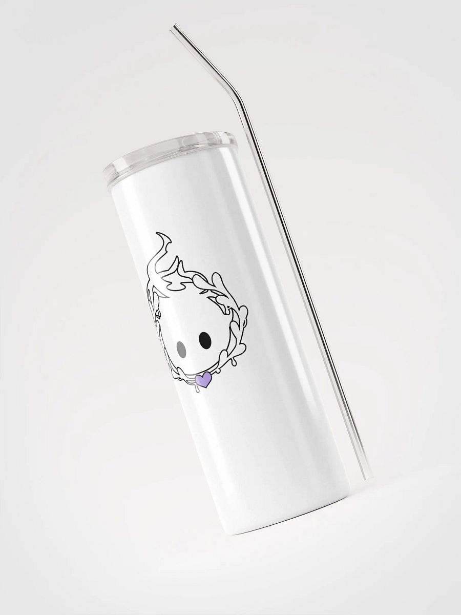 Logo Stainless Steel Tumbler (White) product image (3)