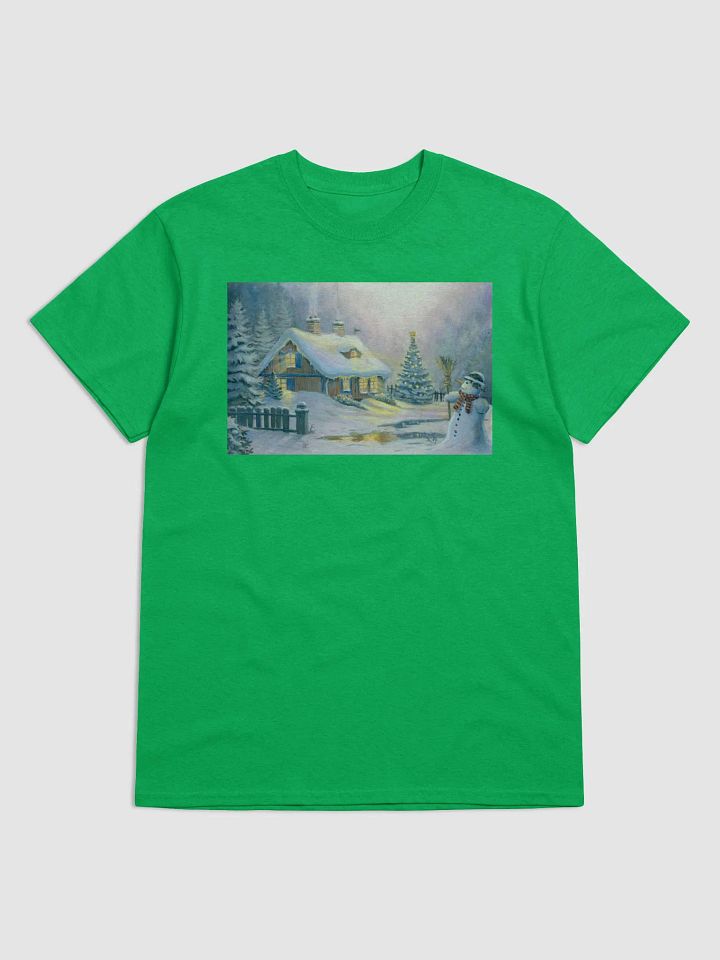 Winter Wonderland Cozy T-Shirt product image (1)