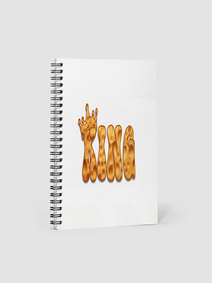 King Spiral Notebook product image (4)