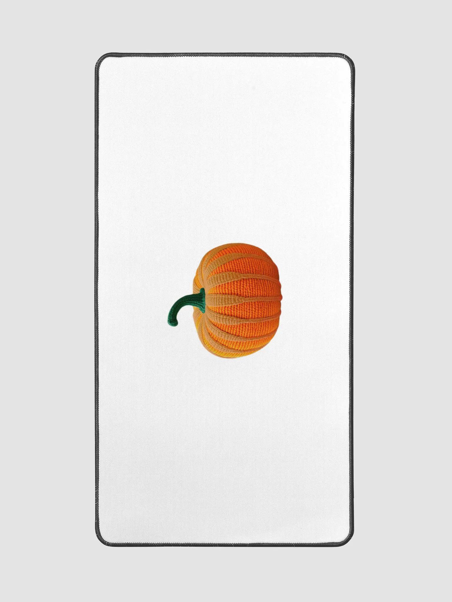 CozyAvocado Desk Mat 15.5" x 31.5" Pumpkin #1 product image (2)
