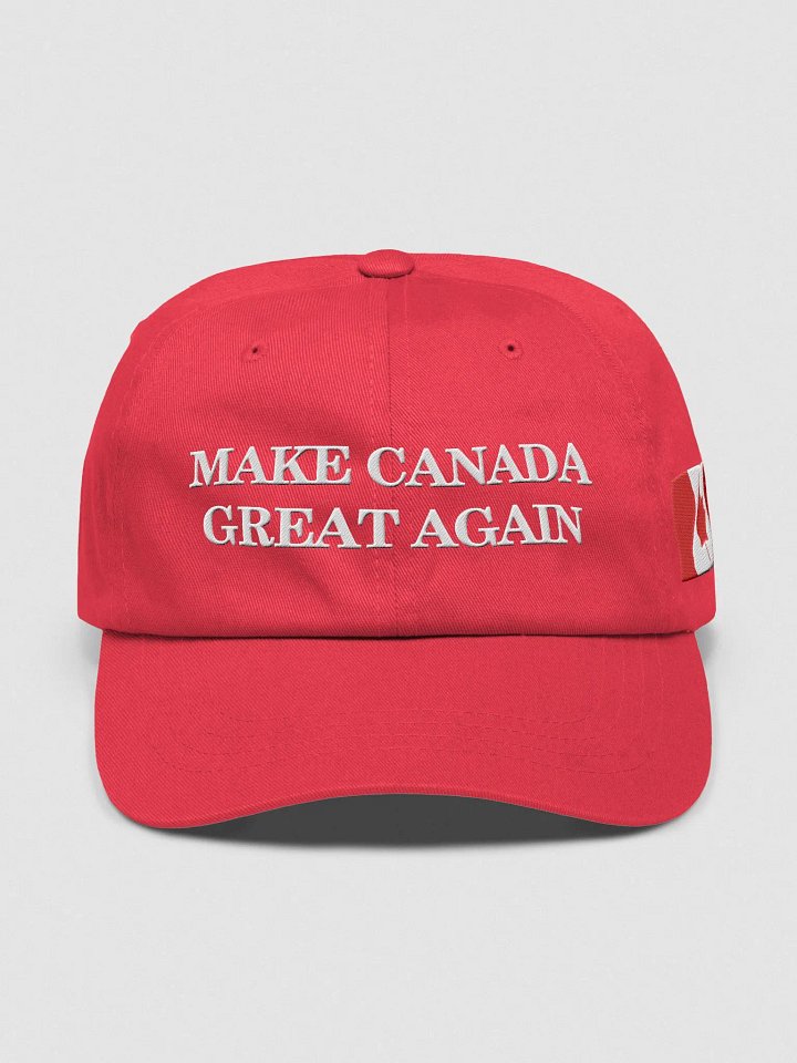 make canada great again cap / hat - 100% cotton product image (2)