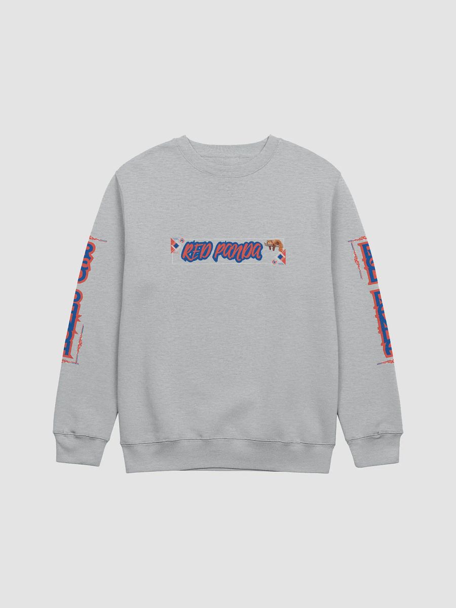 "Zzz" RED PANDA Streetwear Sweatshirt product image (1)