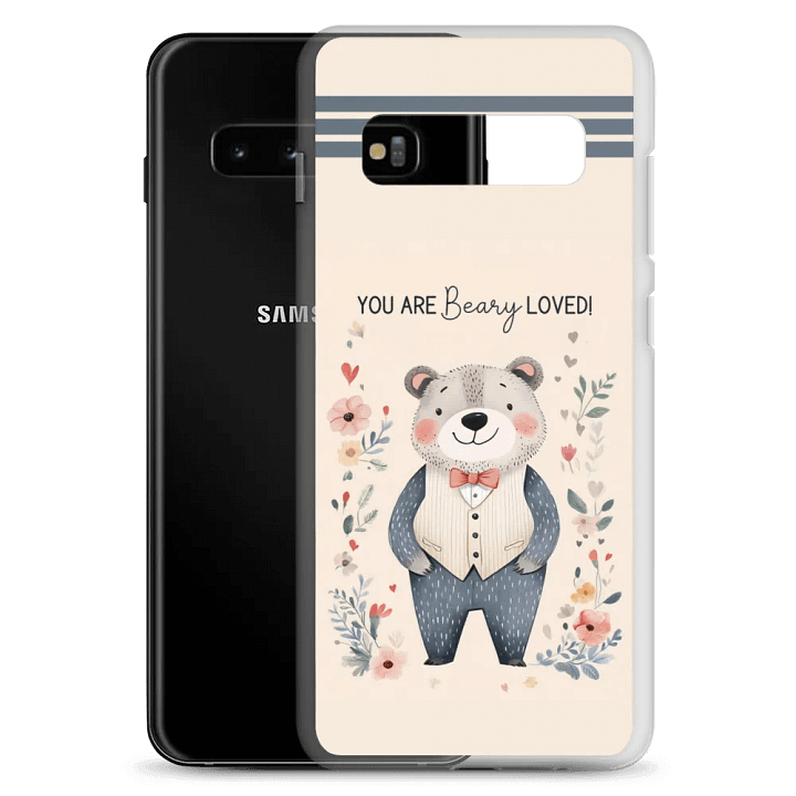 Adorable Bear-Themed Samsung Phone Case product image (20)