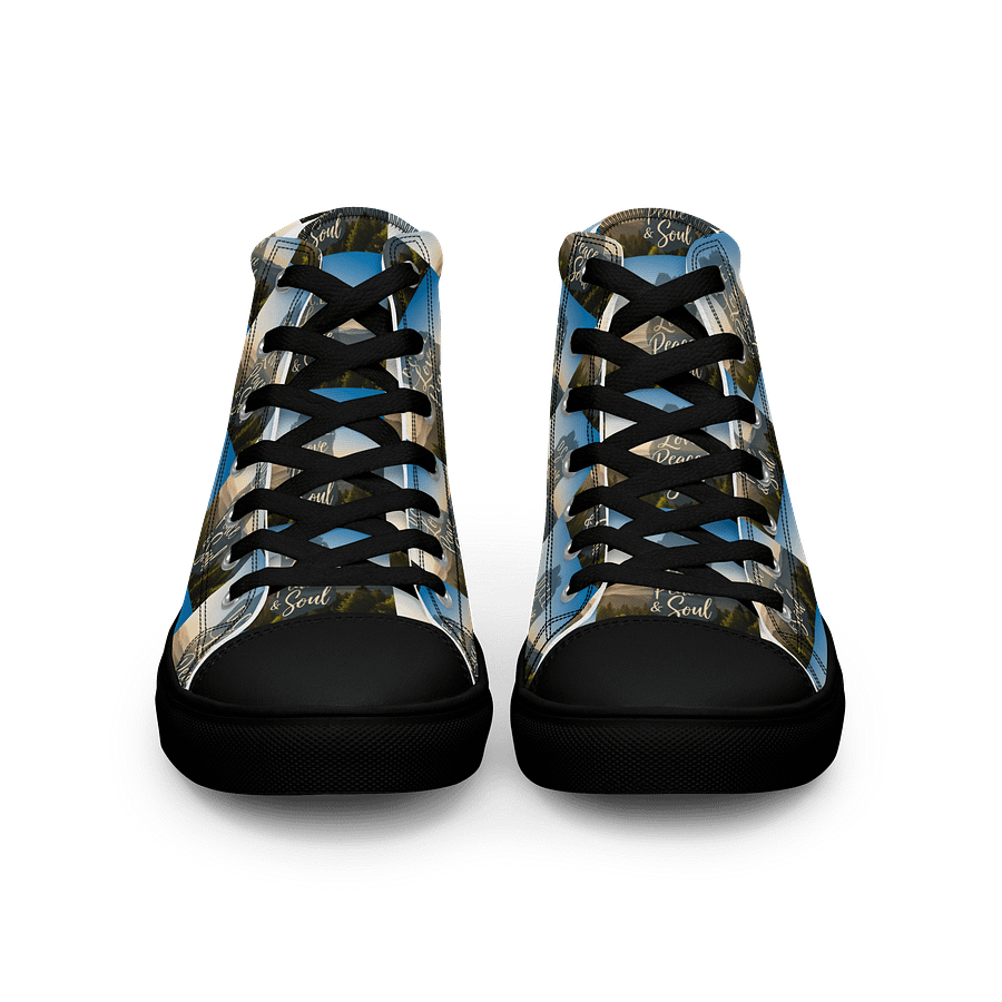 Men Love Peace & Soul Gym Shoes By Da Culture' Experience Love product image (3)