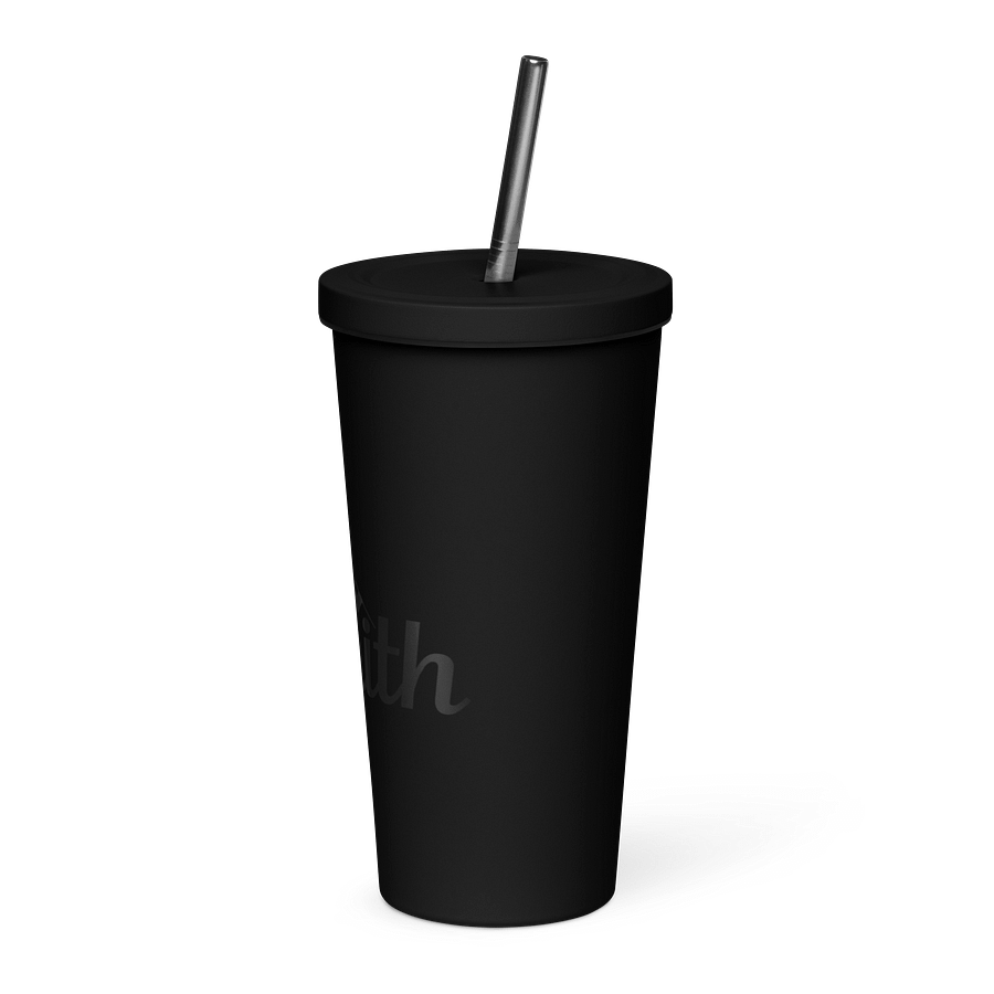 Zenith 20oz Insulated Stainless Steel Tumbler with Straw product image (3)