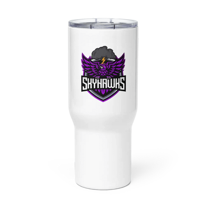 Skyhawks logo # 2 Travel Mug with a Handle product image (2)