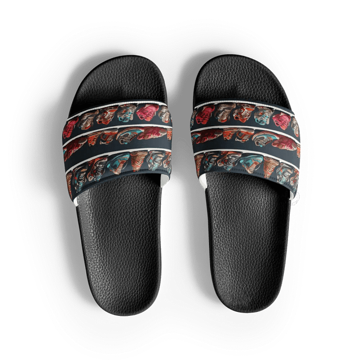 Sneakers Pattern All Over Print Slides product image (2)