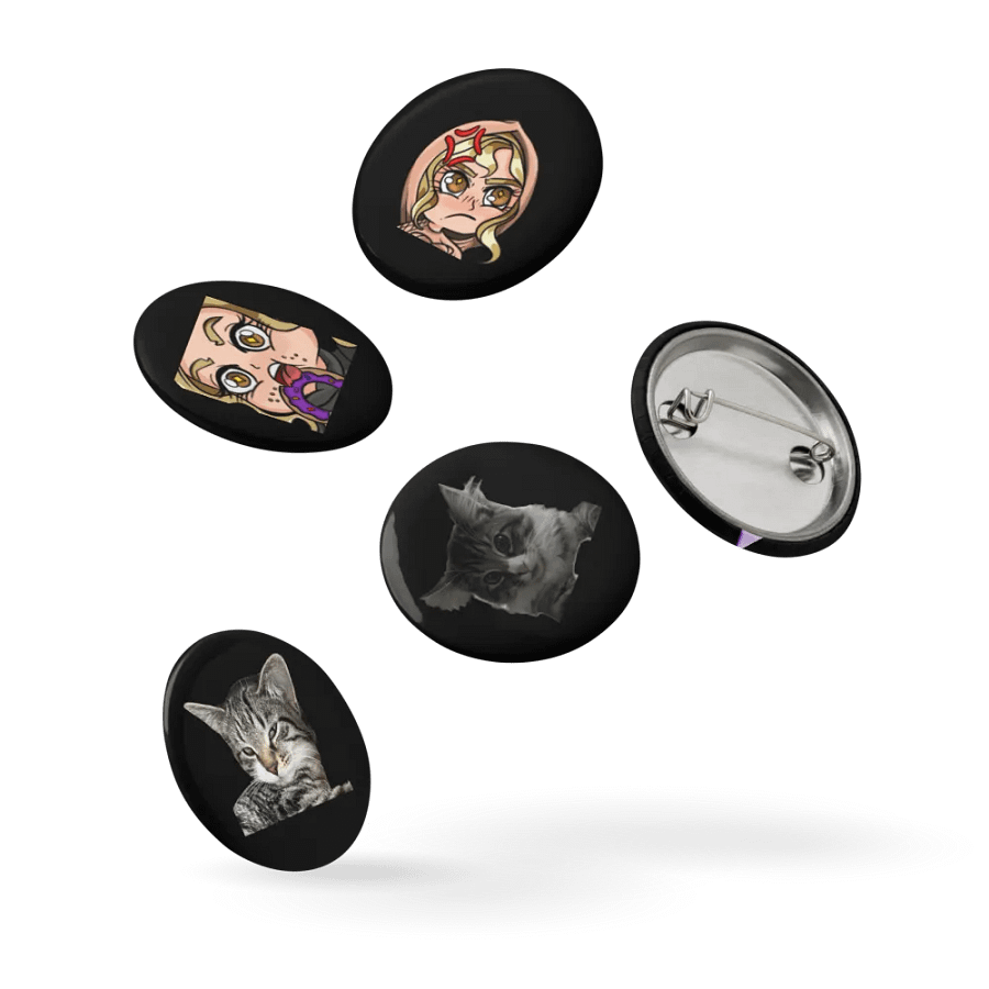 SandyVisions Pin Button Set product image (14)