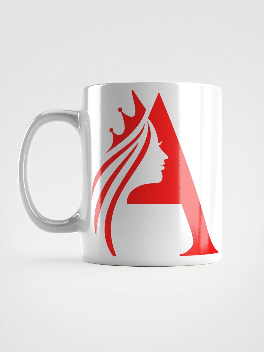 Royal A Monarch Mug (Red) product image (6)