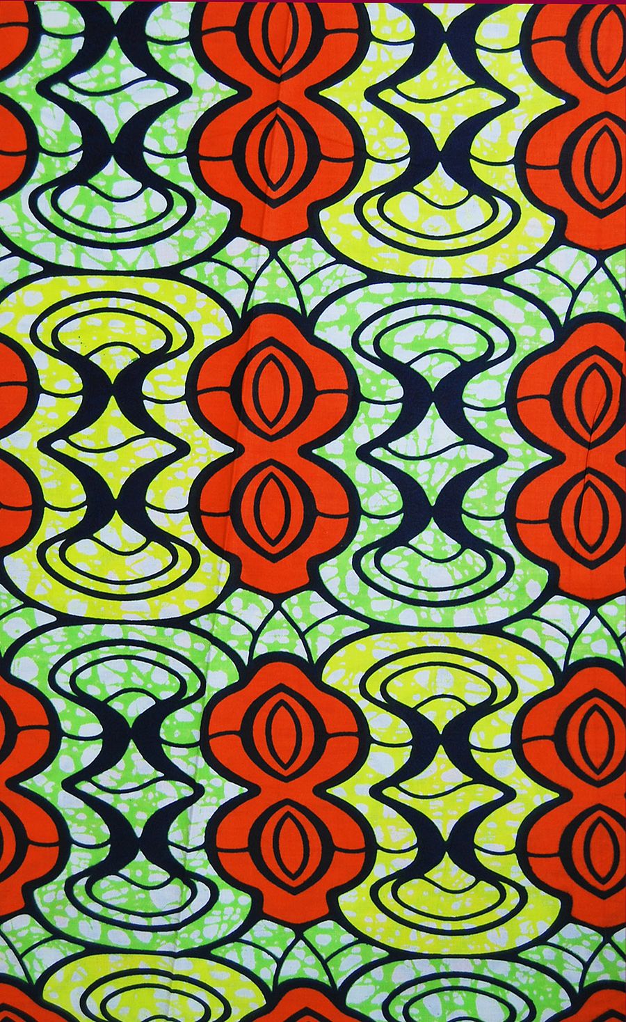Tessuto Wax Print - Design Astratto - cod.367 product image (1)