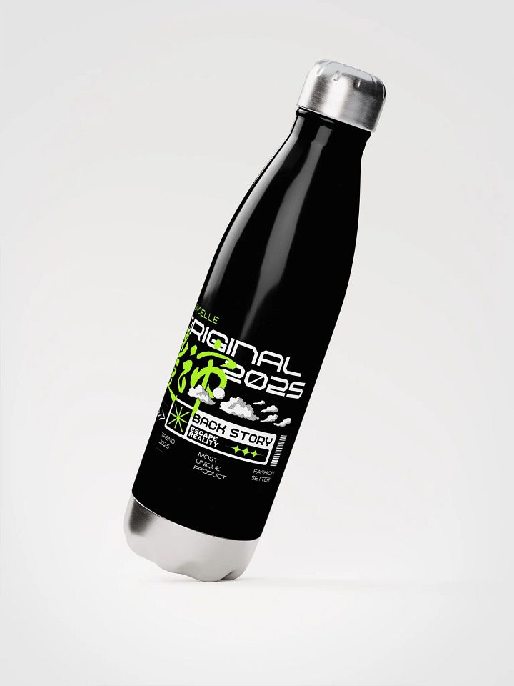 Neon Escape Stainless Steel Water Bottle product image (2)
