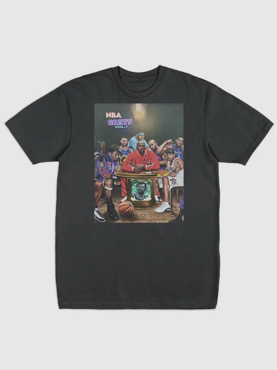 NBA GOATS VOL. 1 Premium Tee product image (1)