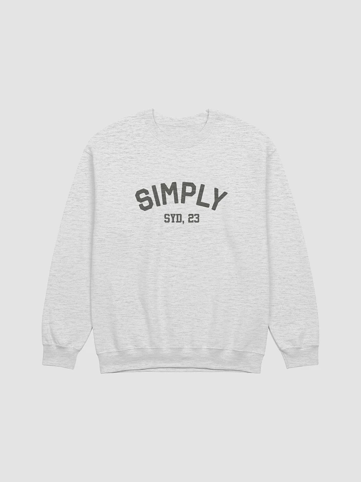 simply varsity sweatshirt product image (1)