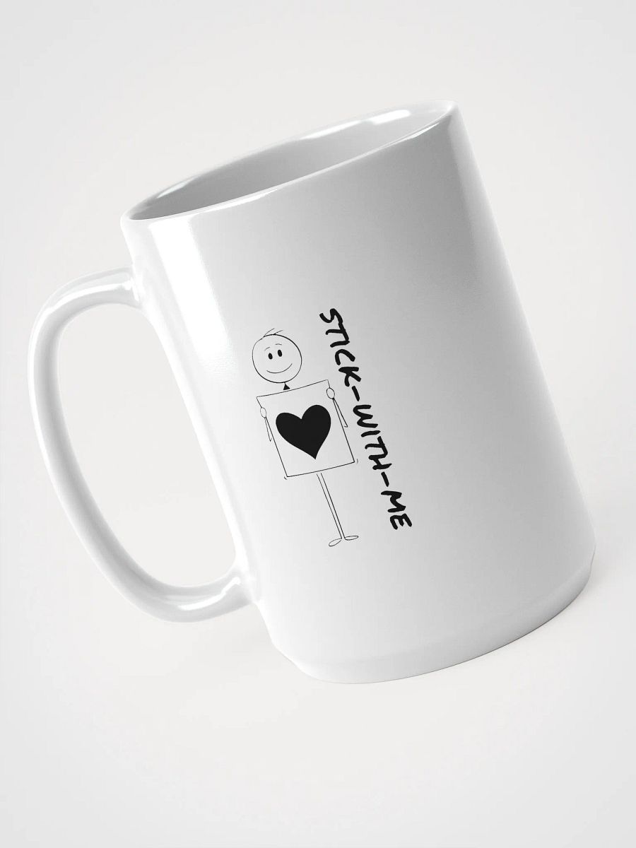 Stick With Me – Heart Edition Mug product image (3)
