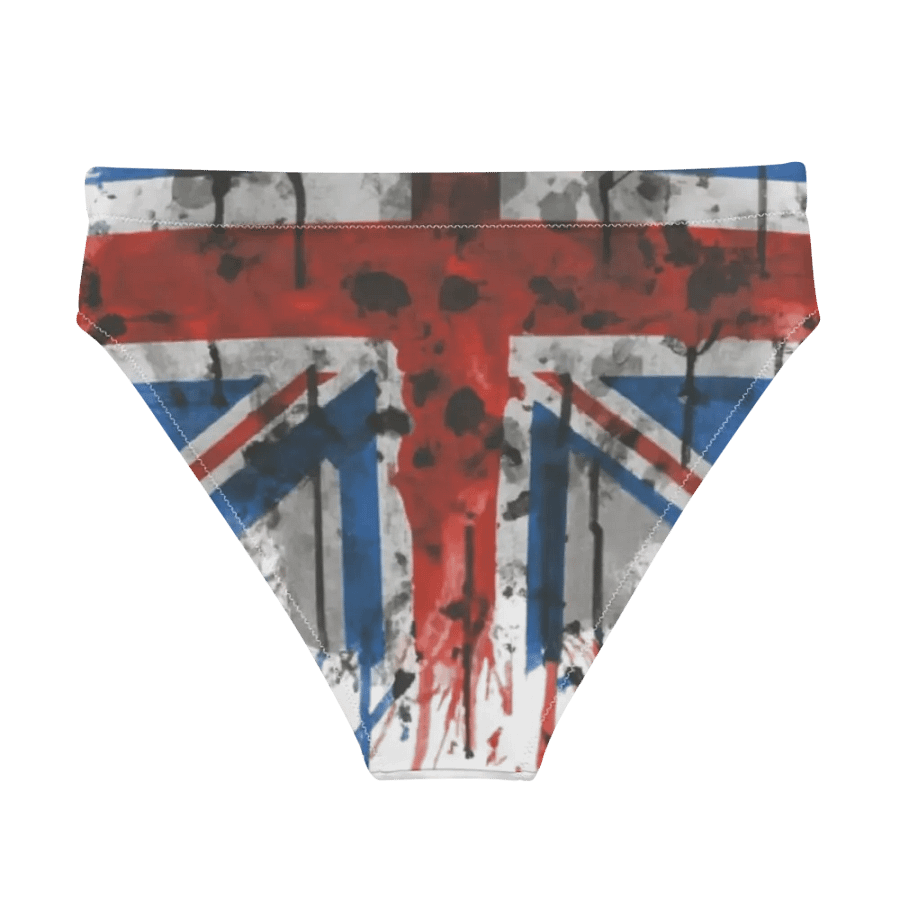 Urban Graffiti Union Jack Bikini Bottom product image (3)