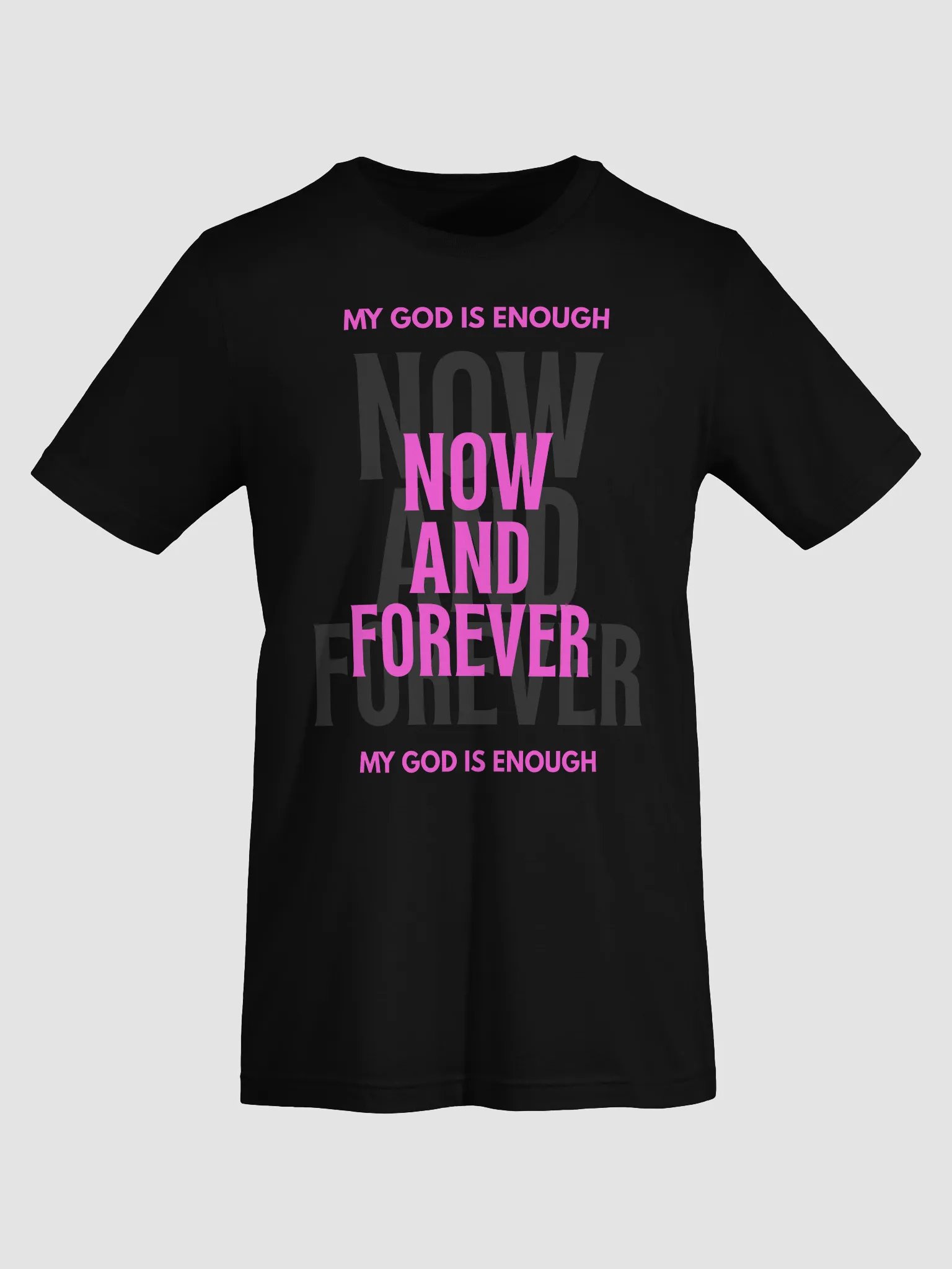My God Is Enough T-Shirt product image (13)