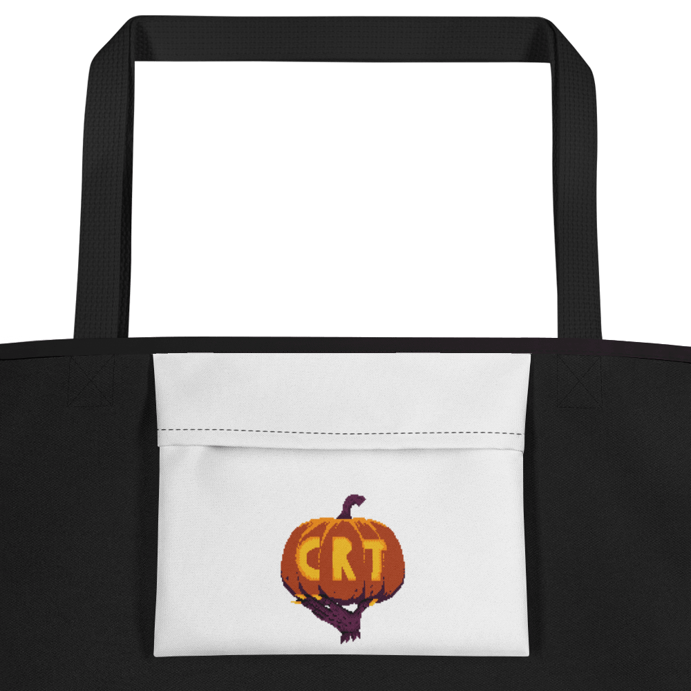 Charity Raid Train Tote Bag product image (2)
