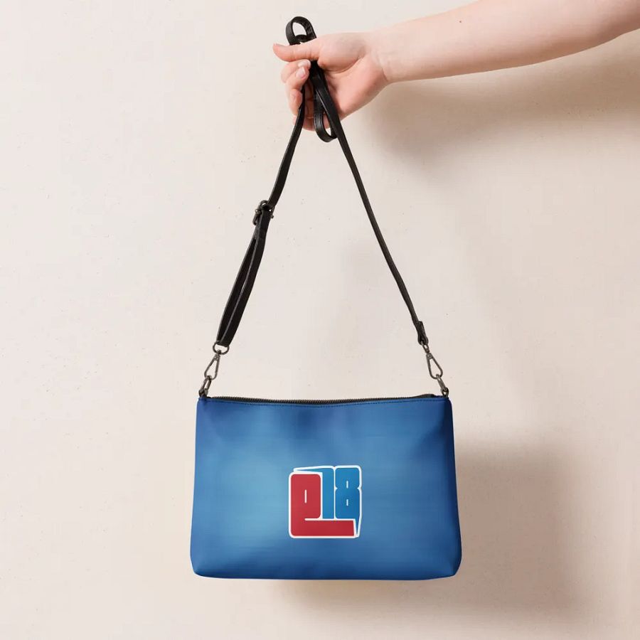 E18 Logo All-Over Crossbody Bag product image (4)